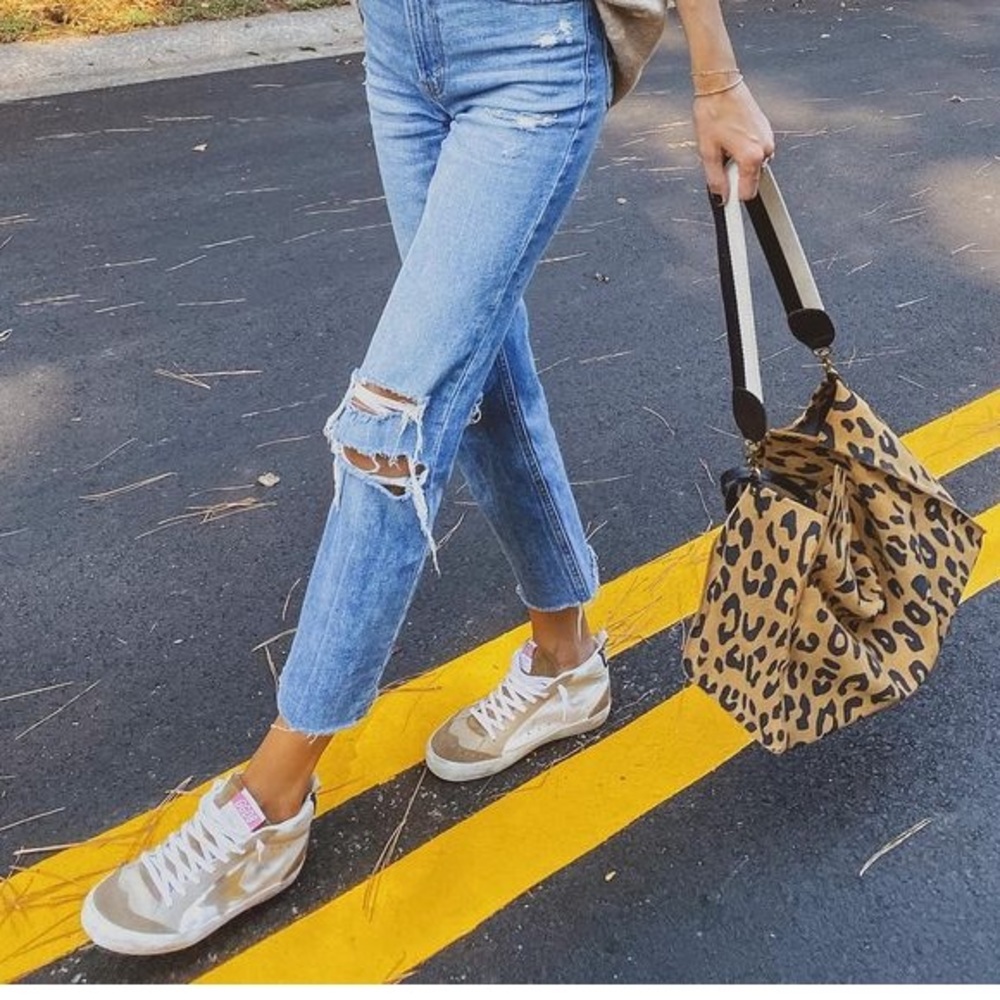 Like New Golden Goose Mid Stars